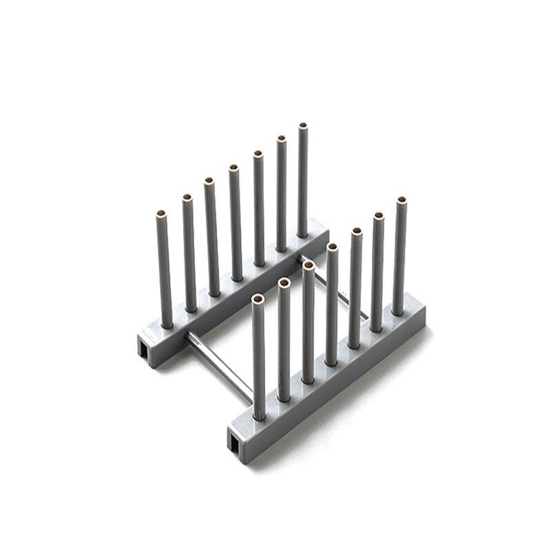 Kitchen Organizer Pot Lid Rack Stainless Steel Spoon Holder Pot Lid Shelf Cooking Dish Rack Pan Cover Stand Kitchen Accessories - lifehacks-home