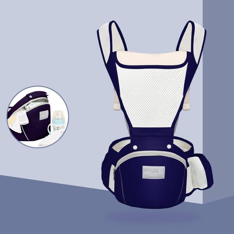 Ergonomic baby carrier