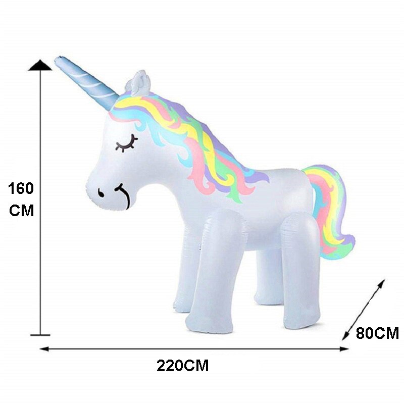Outdoor Unicorn Yard Sprinkler