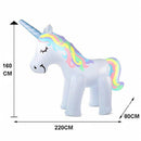 Outdoor Unicorn Yard Sprinkler