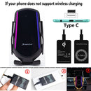 Wireless Lightning Car Phone Charger