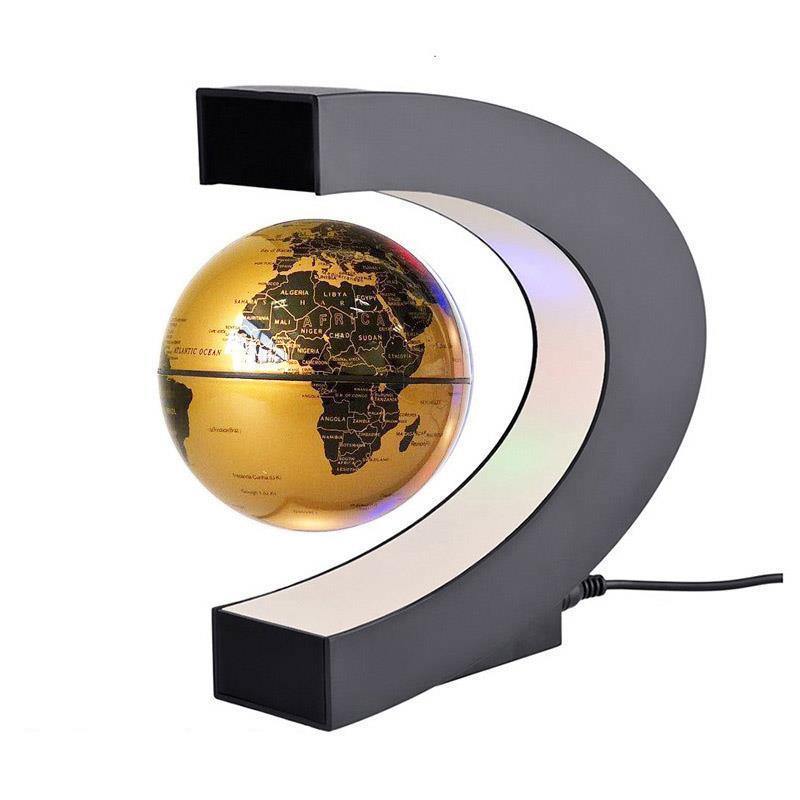 Magnetic Levitation Globe - lifehacks-home