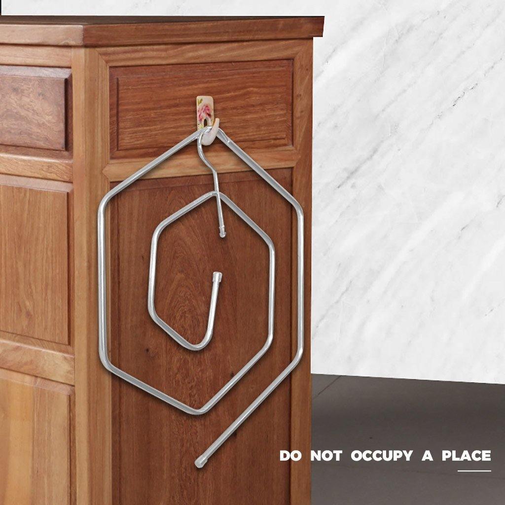 Spiral Hanger for Bed Sheet Blanket - household-ideals