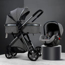 Lightweight 3-in-1 Luxury Baby Stroller
