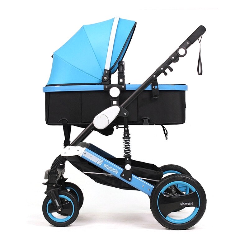 Lightweight 3-in-1 Luxury Baby Stroller