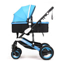 Lightweight 3-in-1 Luxury Baby Stroller