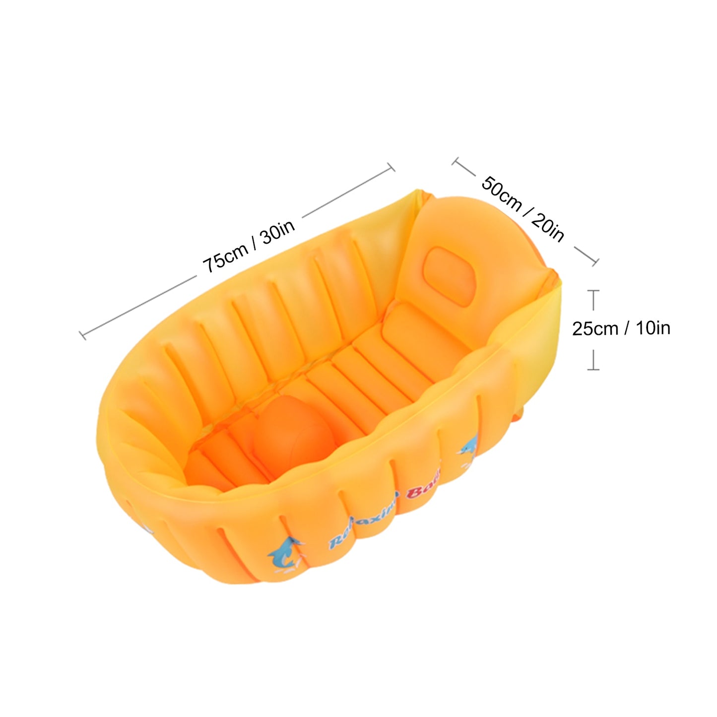 Inflatable Baby Bathtub