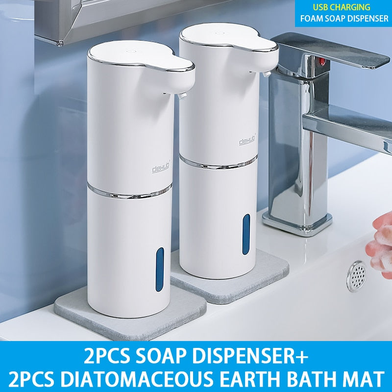 Hands-free Soap Dispenser