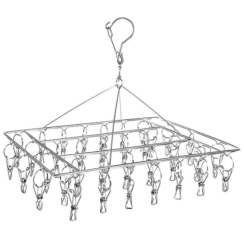 Multi-piece Laundry Hanger - lifehacks-home