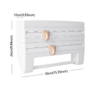 Kitchen Wrap Organizer - lifehacks-home