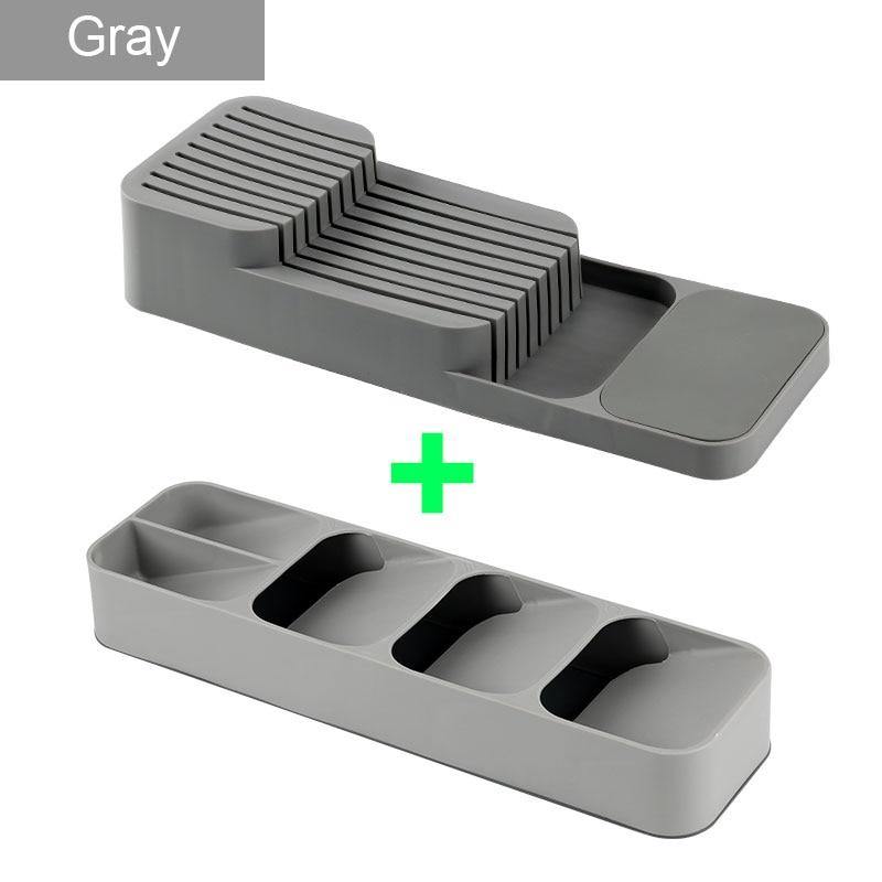 Kitchen Cutlery Organiser - lifehacks-home