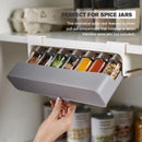 Kitchen Under Shelf Spice Organizer