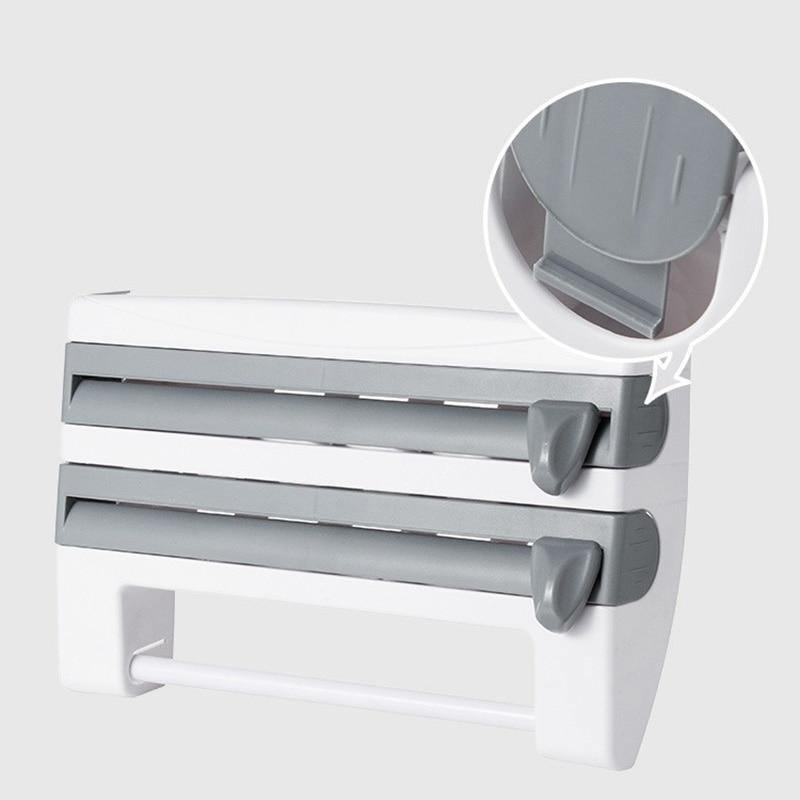 Kitchen Wrap Organizer - lifehacks-home