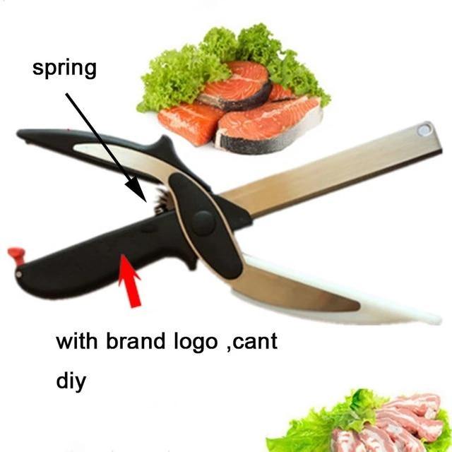 2-in-1 Clever Cutter - lifehacks-home