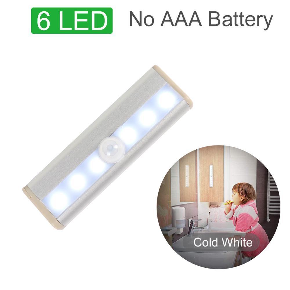 Warm & Cold Light Motion Sensor Wireless LED Lights - household-ideals