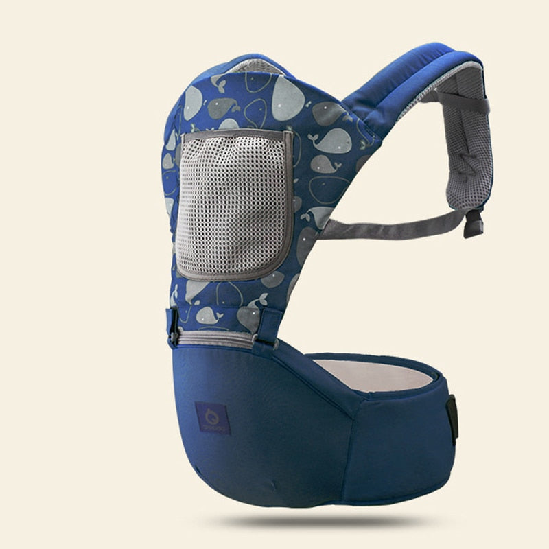 Ergonomic baby carrier