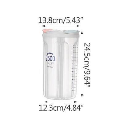 Kitchen Multi Storage Tank - lifehacks-home