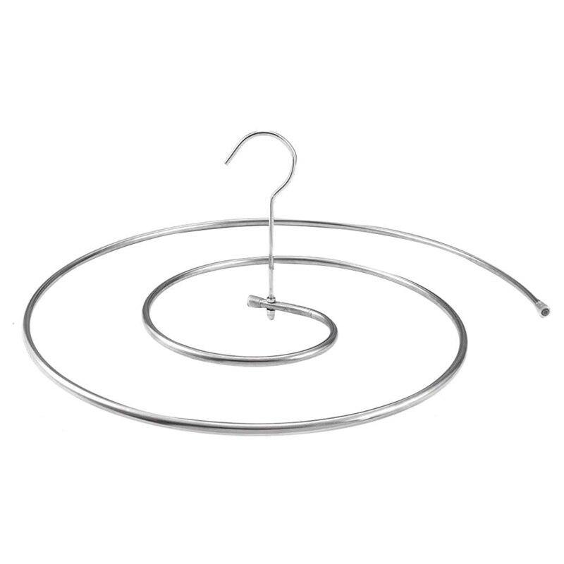 Spiral Hanger for Bed Sheet Blanket - lifehacks-home