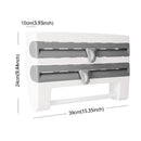 Kitchen Wrap Organizer - lifehacks-home