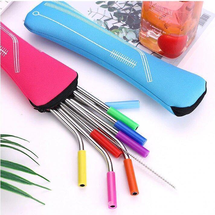 Go Green Reusable Straw - lifehacks-home