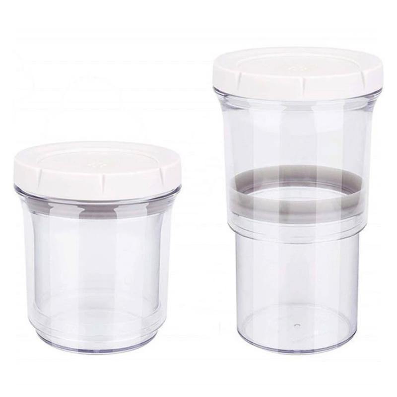 Adjustable Food Storage Container (6 in a pack) - lifehacks-home