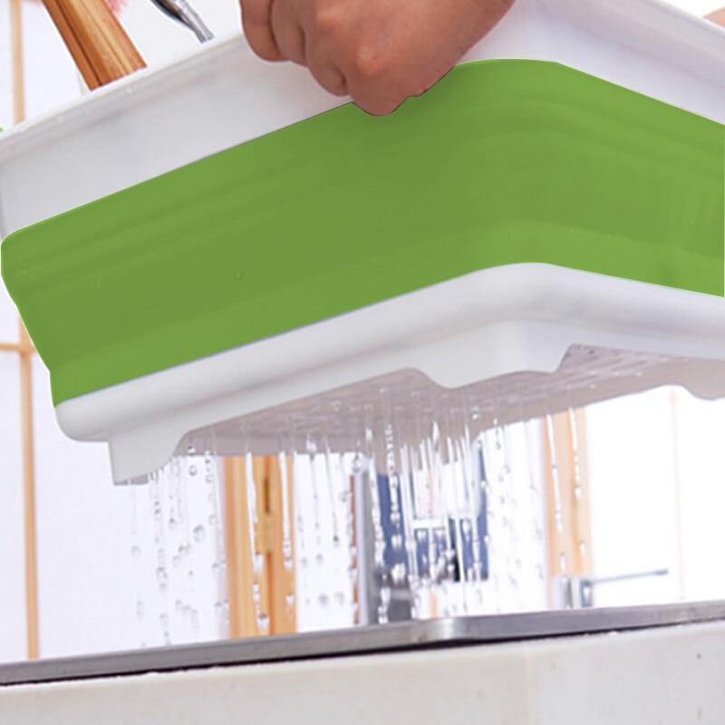 Collapsible Dish Washer Organizer - lifehacks-home