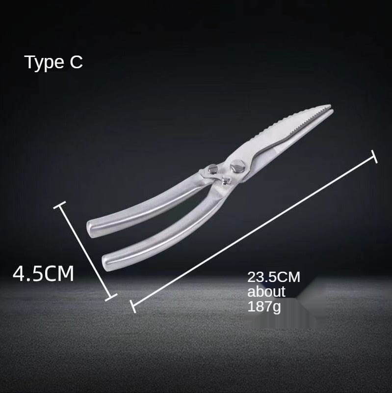 Stainless Steel Kitchen Scissors