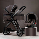 Lightweight 3-in-1 Luxury Baby Stroller