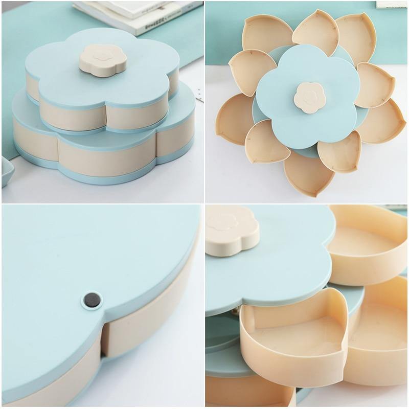 Flower Bloom Snack Box - lifehacks-home