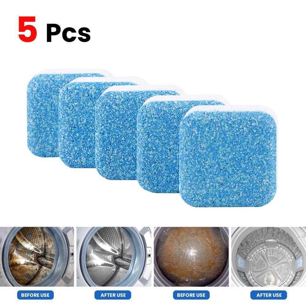 Anti-bacterial Washing Machine Cleaner (12 pcs) - lifehacks-home