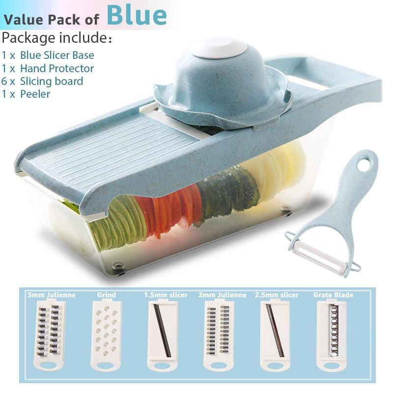 All-in-one Kitchen Slicer - lifehacks-home