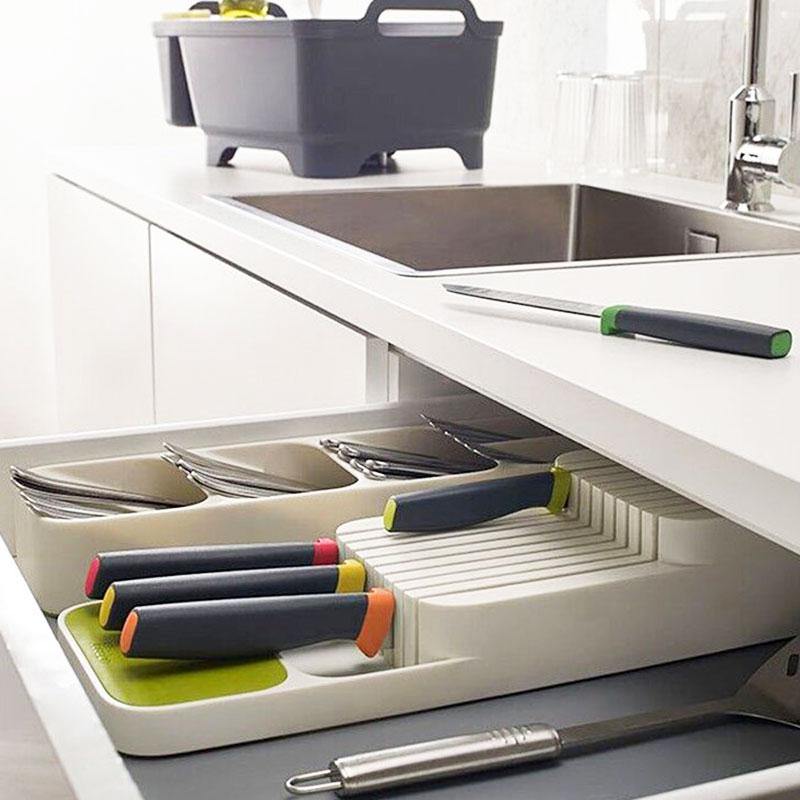Kitchen Cutlery Organiser - lifehacks-home