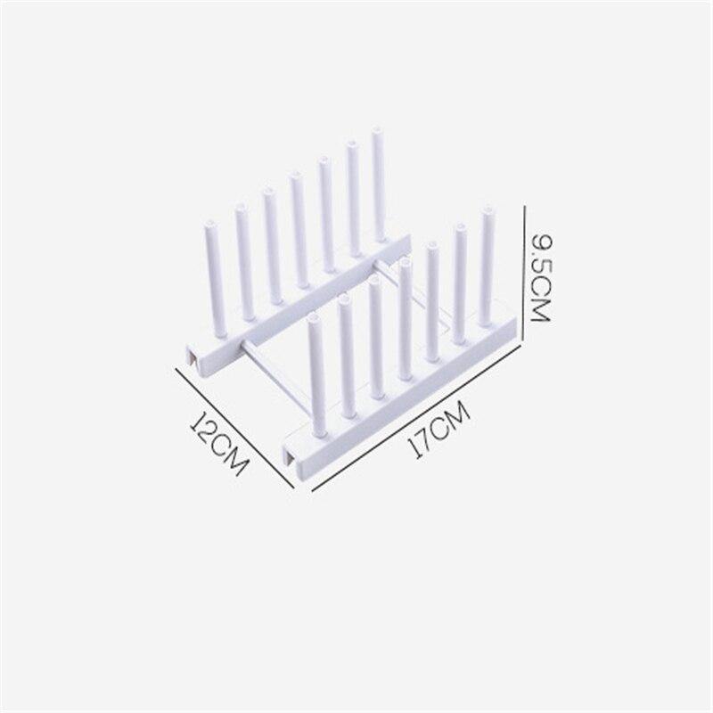 Kitchen Organizer Pot Lid Rack Stainless Steel Spoon Holder Pot Lid Shelf Cooking Dish Rack Pan Cover Stand Kitchen Accessories - lifehacks-home