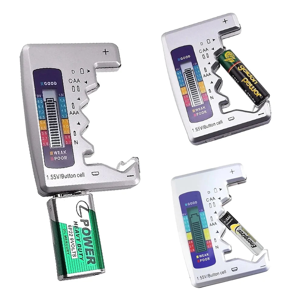 Handy Battery Tester