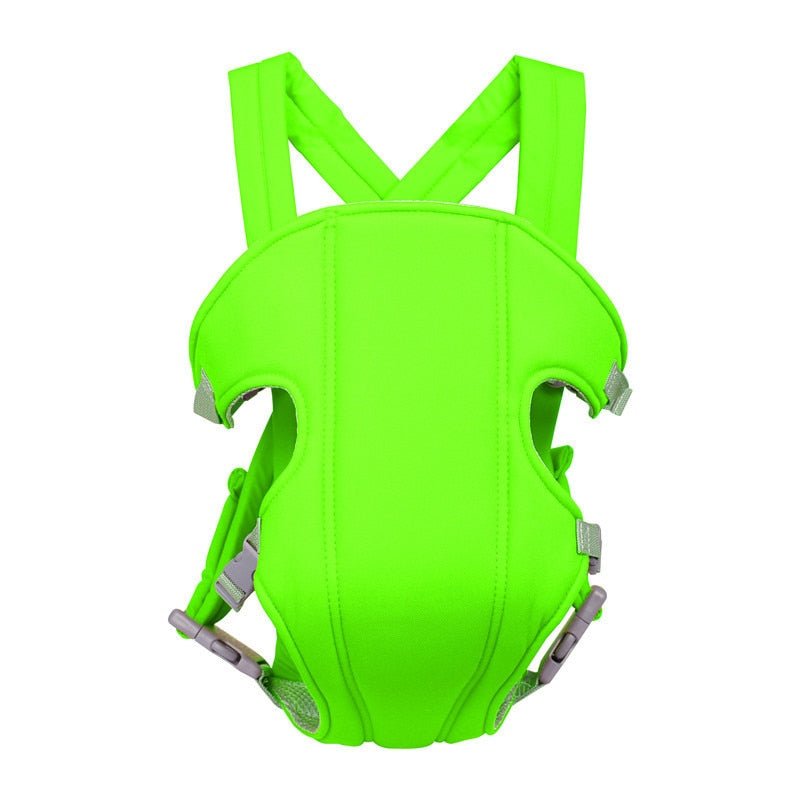 Ergonomic baby carrier