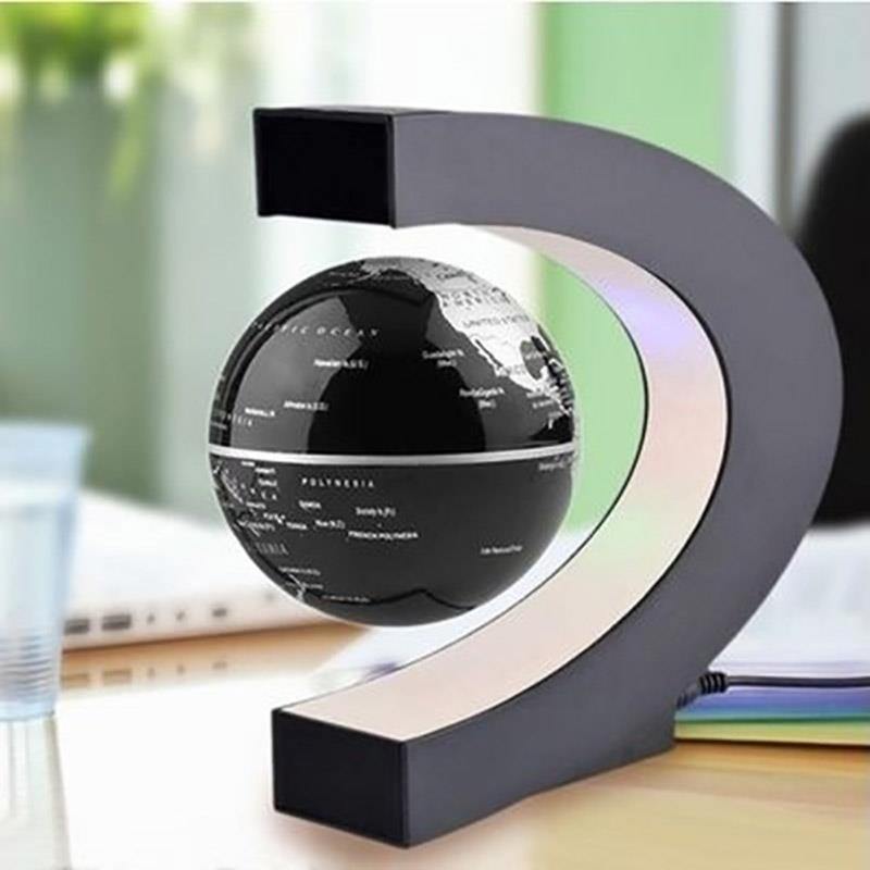 Magnetic Levitation Globe - lifehacks-home
