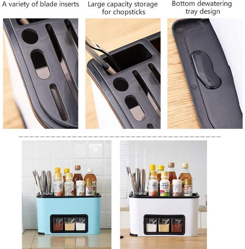 Kitchen Storage Organizer - lifehacks-home