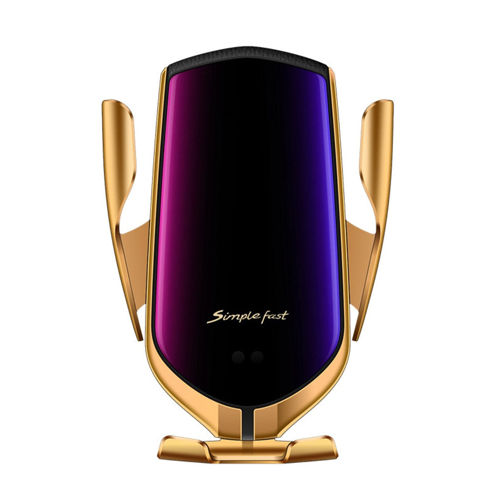 Wireless Lightning Car Phone Charger