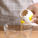 Cartoon Egg White & Yolk Separator Tool - lifehacks-home