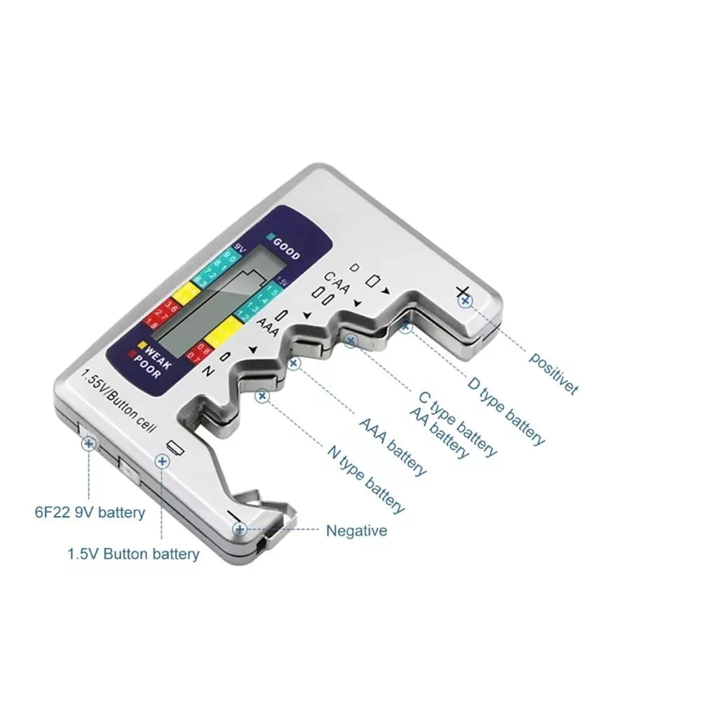 Handy Battery Tester
