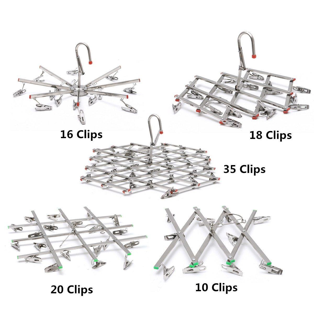 Multi-piece Laundry Hanger - household-ideals