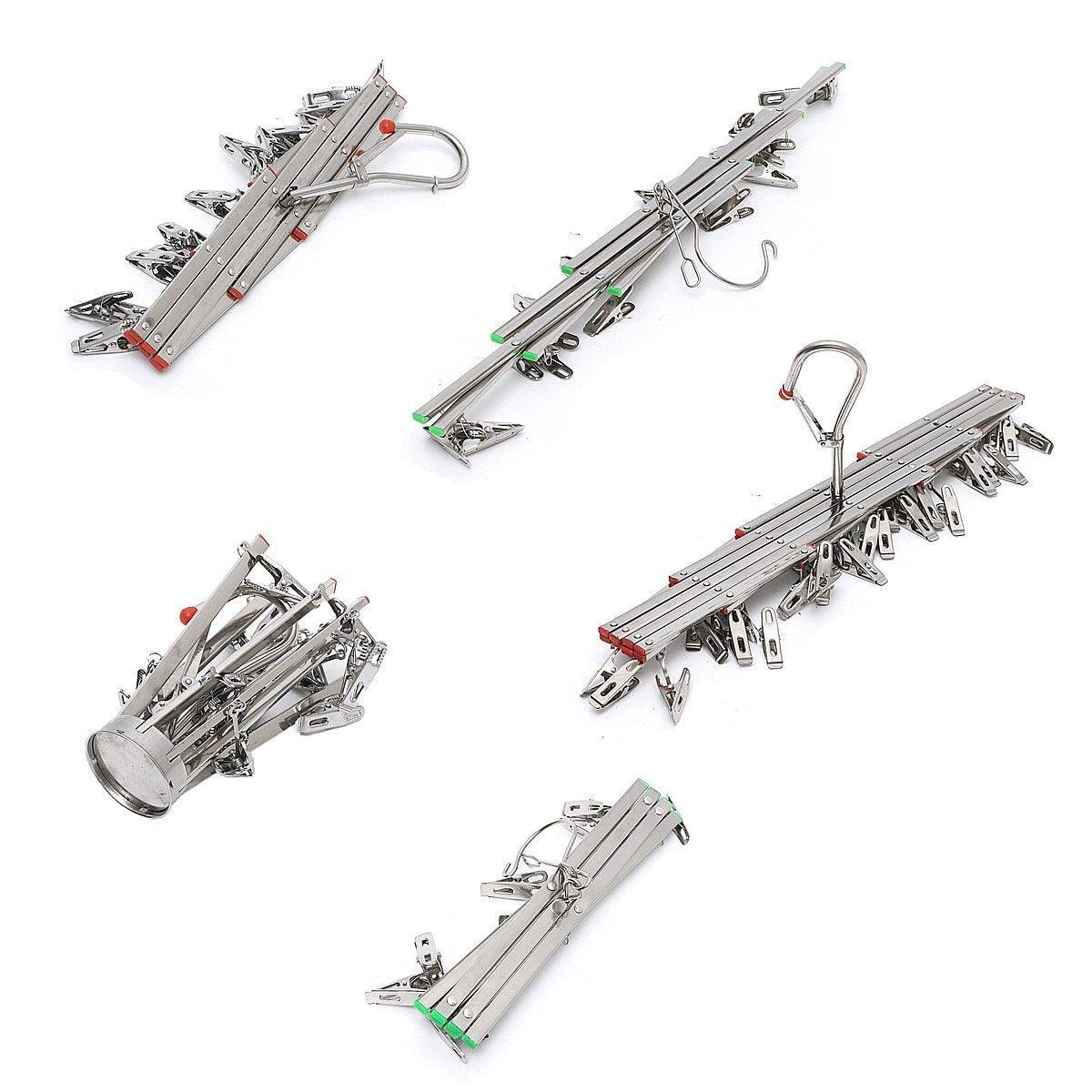 Multi-piece Laundry Hanger - household-ideals