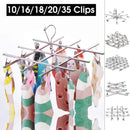 Multi-piece Laundry Hanger - household-ideals