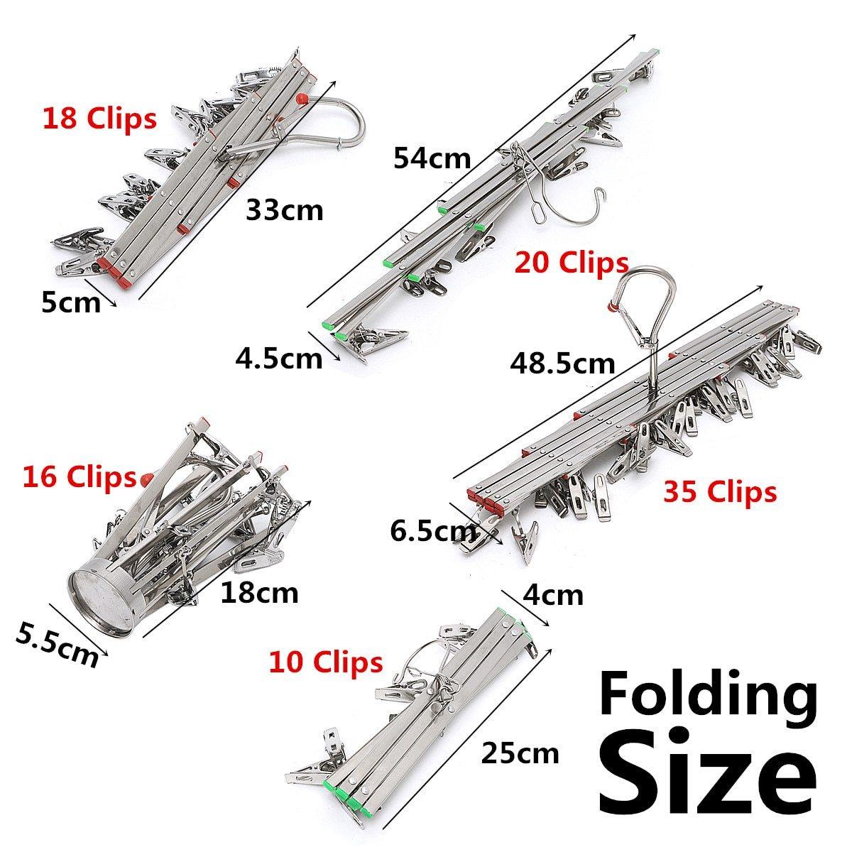 Multi-piece Laundry Hanger - household-ideals
