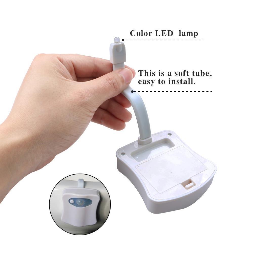 Motion Senor Toilet Nightlight - household-ideals
