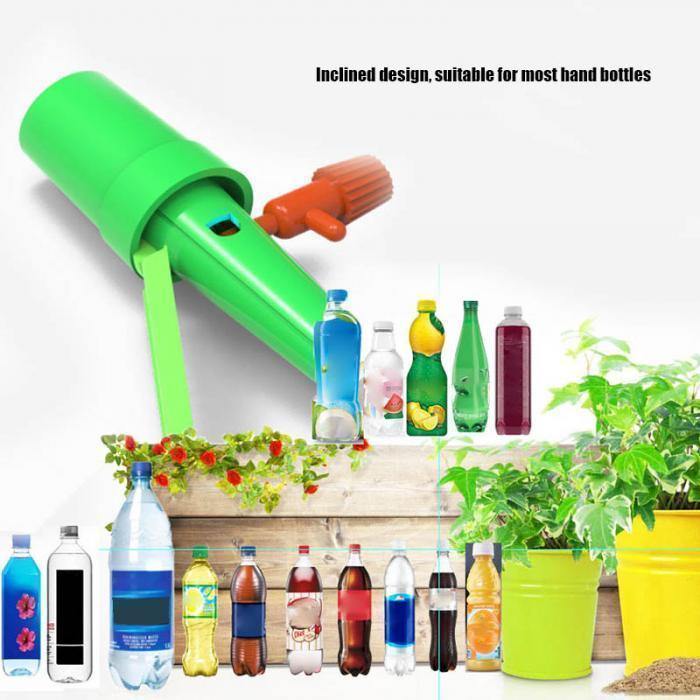 Automatic Plant Irrigation System - lifehacks-home