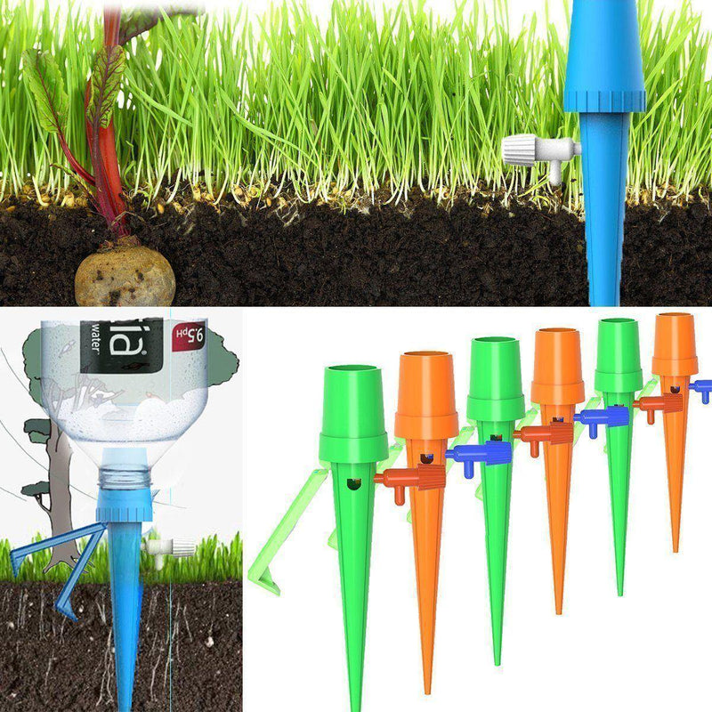 Automatic Plant Irrigation System - lifehacks-home