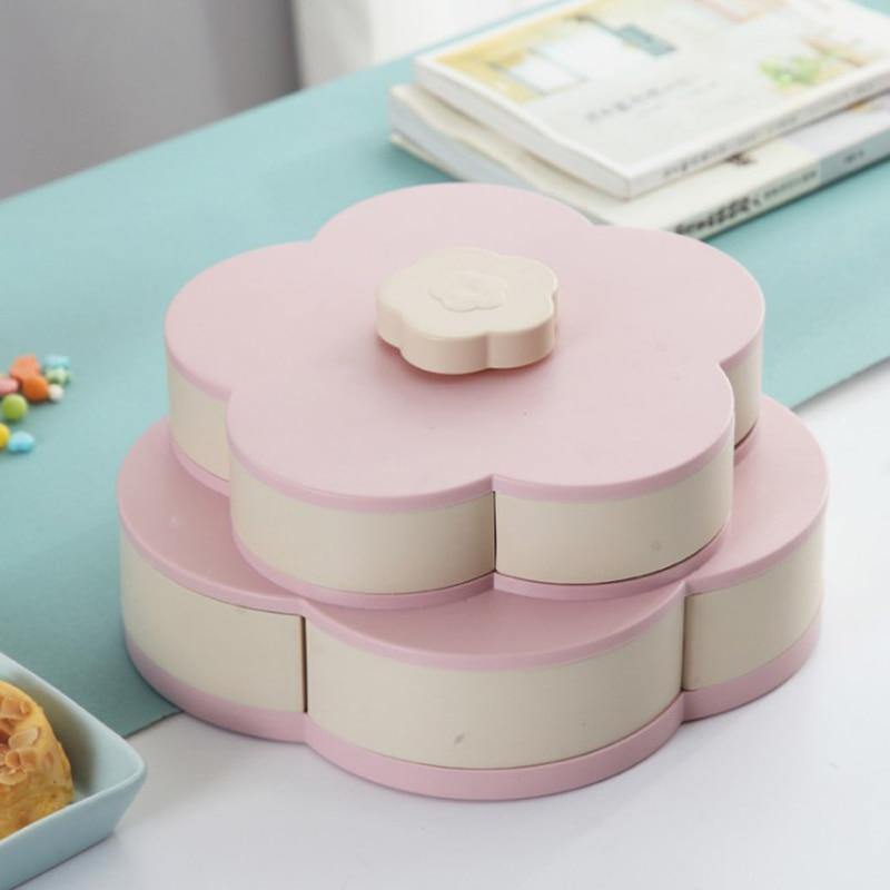 Flower Bloom Snack Box - lifehacks-home