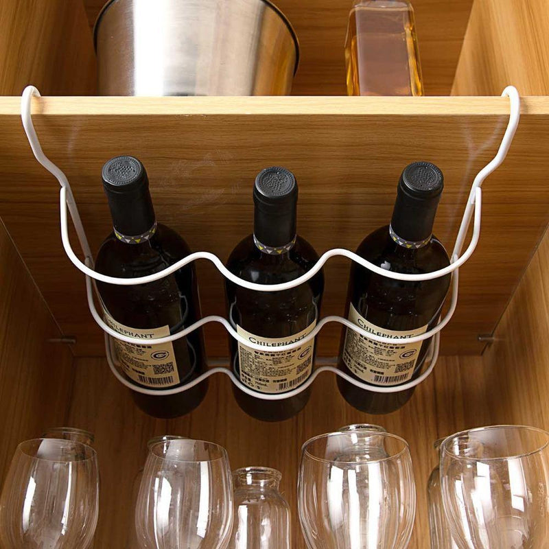 Refrigerator Kitchen Rack Shelf Can Beer Wine Bottle Holder Rack Organizer Kitchen Storage  Fridge Organizer Shelves - household-ideals