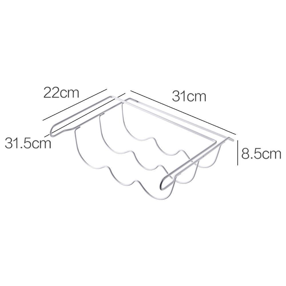 Refrigerator Kitchen Rack Shelf Can Beer Wine Bottle Holder Rack Organizer Kitchen Storage  Fridge Organizer Shelves - household-ideals